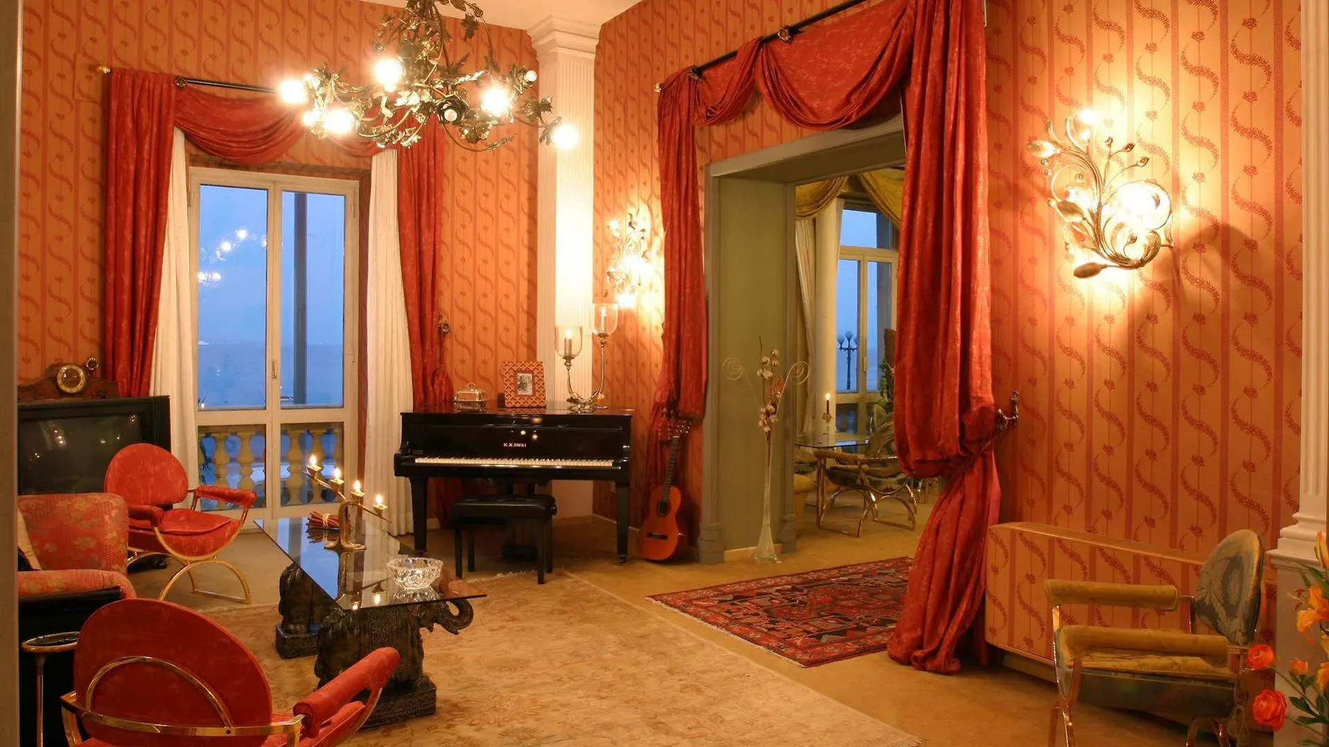 Hotel Miramare Naples