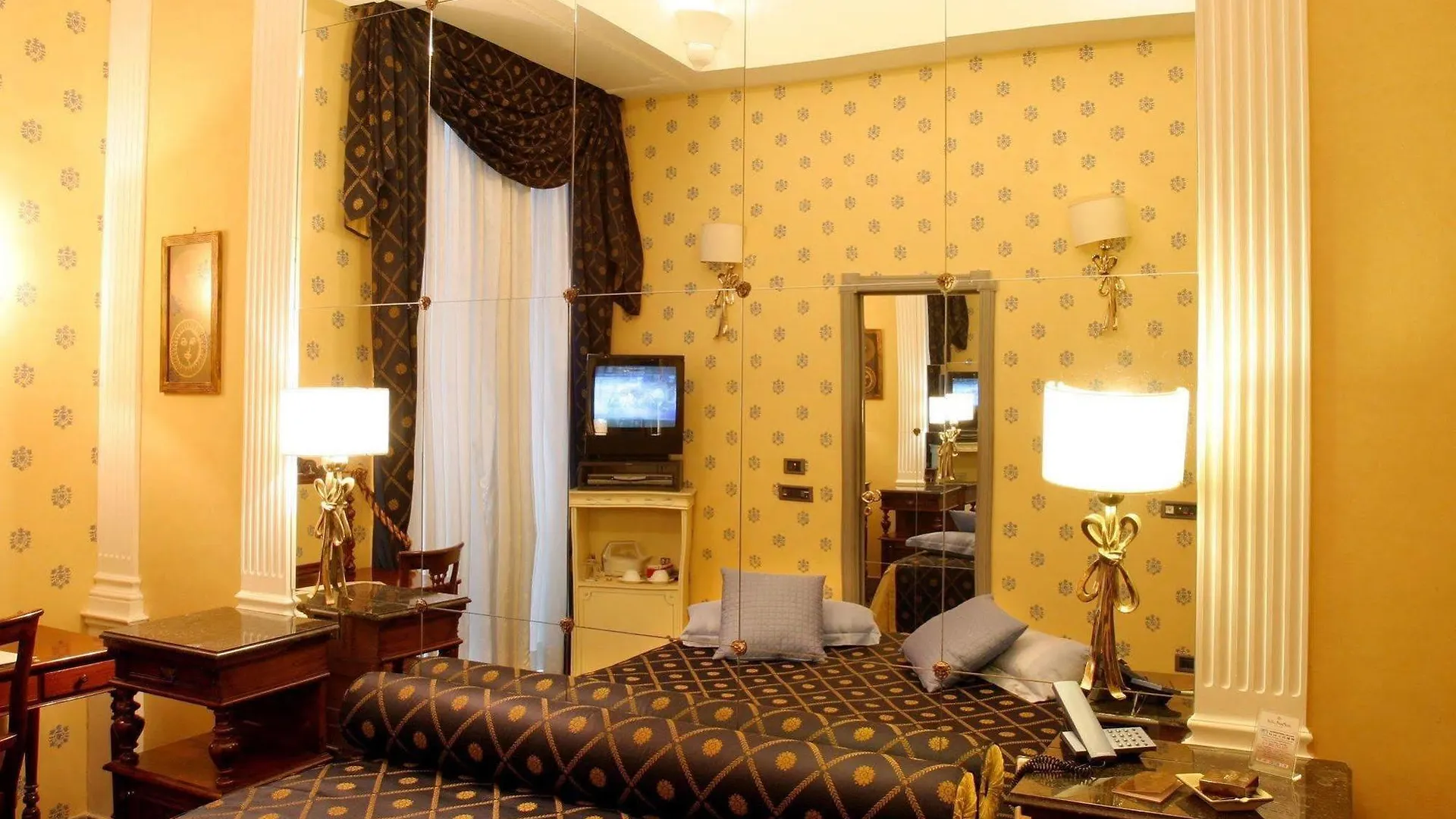 Hotel Miramare Naples Italy