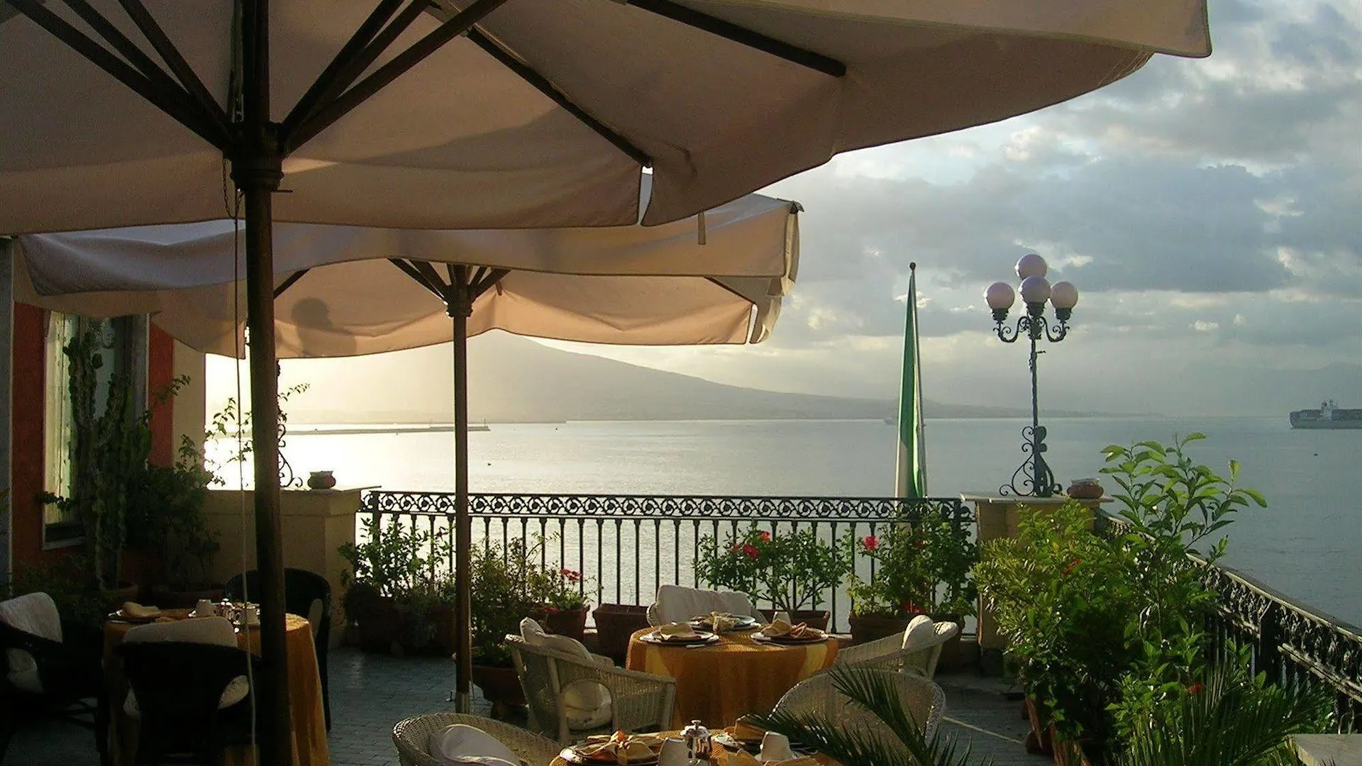 ****  Hotel Miramare Naples Italy